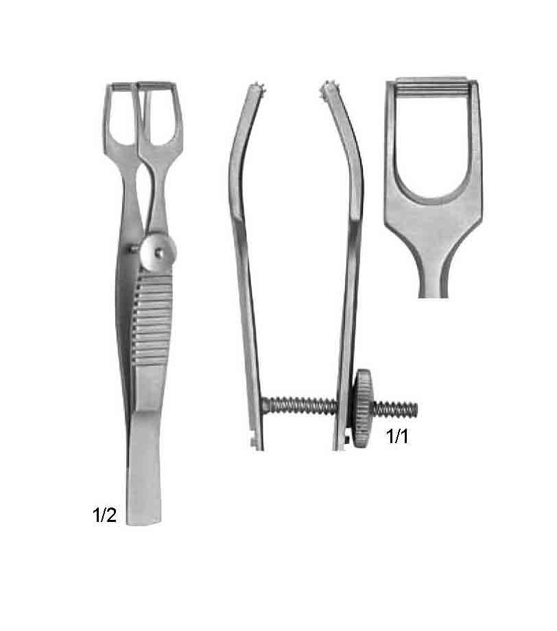 COLUMELLA KLEMP (TEKERLEKLİ PENSET) 11CM